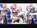 ルドミラと交尾