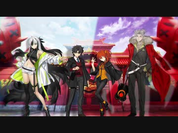 【FGO_MAD】 ぐだぐだ超五稜郭 【戦国BASARAアニメOPパロっぽいもの】