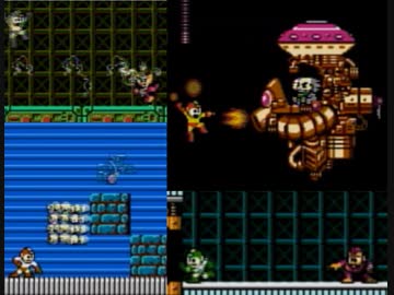 [ロックマン1]時間経過でランダム封印TA_Part2[制限時間 34分00秒]