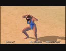 DOAパラダイス　ヒトミ　ハイレグスクワット