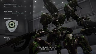 【AC6】V.III オキーフ