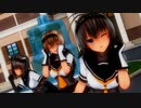【COM3D2】秋月と初月と照月でDAN!GAN!パーティー!!