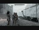 【Skyrim SE】 #244-2 【ウィンドヘルム：東から昇る】東帝都社の商船を襲う海賊と魔闘士を殲滅・港のアルゴニアンをいっぱい助けた・市民の楽しい会話：マスマリの冒険記４ 【ゆっくり実況】
