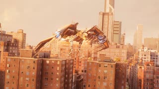 [スパイダーマン2]第11回(11-1) 羽根なら持ってる
