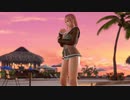 【DoaX3/レイファン+ほのか】着替え中断shuffle レイファン+ほのか