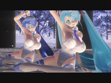 【MMD】バニーならぶ式ミクKKC＆らぶ式antちゃんで『ハルジオン』【らぶ式モデル誕生祭2023】