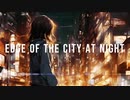 Edge of the city at night