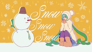 マイディア，マイスノウ / 初音ミクprod.by角乃丸味