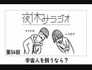夜休みラジオ 第五十四回「宇宙人を飼うなら？」