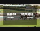 【ウマ娘風】2023/12/10 阪神3R 2歳未勝利(オベイユアマスター)