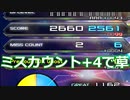 Chemical Colours(SPA)を辛くもフルコンするずんだもん