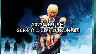 2023年12月9日：GCRを介して復元された共和国