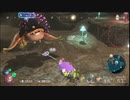 [rin] ピクミン3 デラックス 3周目 part.7 6日目 迷いの雪原 「VSオオバケカガミ」 プレイ動画