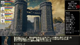 皆で楽しむエルデンリングTRPG【外伝01:モーン城の親子】前編