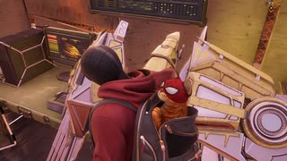 [スパイダーマン2]第11回(11-2) ハンターの隠し砦(武器庫)