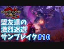 【MHRiseSB】盟友達の激烈迷遊サンブレイク#10【黒き衣を纏う竜】