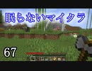 【Minecraft】 眠らないマイクラ 067 書庫建設 柱をたてる 【声無プレイ】