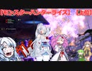 【モンスターハンターライズ】【上位】めたん・ずんだもん・つむぎの実況プレイ30