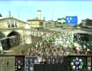 M2TW キャンペーン フランスで攻略 14ターン目 ジェノヴァ攻め