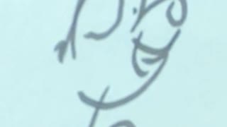 ひらがな5文字で描いたテディベア【命名わるちゃん】
