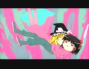 FMな「夜に駆ける」をゆっくり霊夢に歌ってもらった