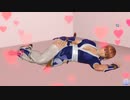 【DoaXvv/かすみ】ポーズ:横寝・そりかえり/水着:瑠璃光