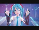 [MMD] CH4NGE / REM式プロセカ風初音ミク VS