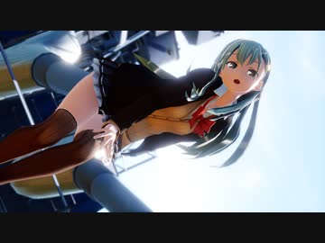 【MMD艦これ】鈴谷でGETCHA!