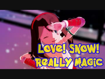 【MMDポケモン】ハルカで「好き！雪！本気マジック 」【紳士向け】