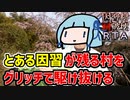 【因習村祠破壊RTA】呪われた村をグリッチで駆け抜ける【VOICEROID実況】