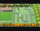 ポケモンダイパリメイク　ミノマダムの図鑑埋めできる場所！全国図鑑入手への道のり　最新版【ブリリアントダイヤモンド・シャイニングパール】