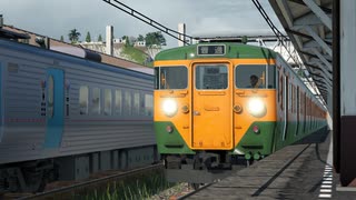 【Transport Fever 2】琉球王国 王立鉄道 本線上り普通【前面展望】