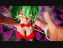 【東方MMD】サンタバニーな幽香さんで ELECTしちゃう
