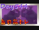 【毎日投稿】ムキ・ムキ・ムキへの道！！！【RFA負荷23】#544
