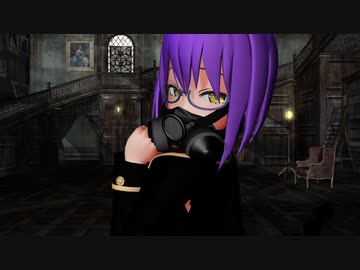 【MMD】オカルト部のオタクJKがBad Endな夜を迎えるまで