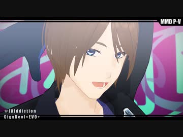 【MMD】[A]ddiction【モデル動作テスト】