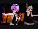 【東方MMD】さとり・こいし で「ローリンガール」1080P