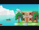 【Anima】水に満ちた世界をボートで進むインタラクティブゲーム【itch.io】