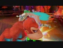 ryona - smash bros ultimate - donkey kong vs palutena リョナ