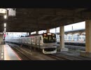 E217系クラY-41+Y-117編成 大船駅据付作業