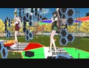 【MMD】おめでとうございます！　ということで艦これっぽい仲間たちでハッピーシンセサイザ