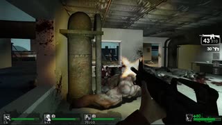 L4D　#4　ノー・マーシィ編ラスト　落ちるとこには絶対近づくな！