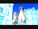 【MMD】ポッキーダンス（Ｂエディション）／ポッキーポリポリミクダンス