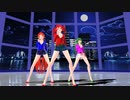 【MMD】白紙の言葉【重音テト　波音リツ　櫻花アリス】
