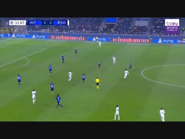 【久保建英　違法人が復活】CL インテル 対 レアル・ソシエダ