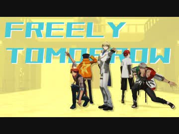 【MMDホロスターズ】ホロスタJP13人で FREELY TOMORROW【祝！岸堂天真4周年】