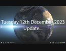 サイモン・パークス　Tuesday 12th December 2023 Update...