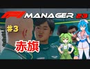 【F1Manager23】アストン角田を青田買い#3【VOICEVOX】