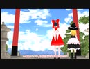 【東方MMD】一口チョコ、しあわせ　(字幕つきVer.)