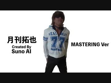 「月刊拓也」Created by SunoAI マスタリングver